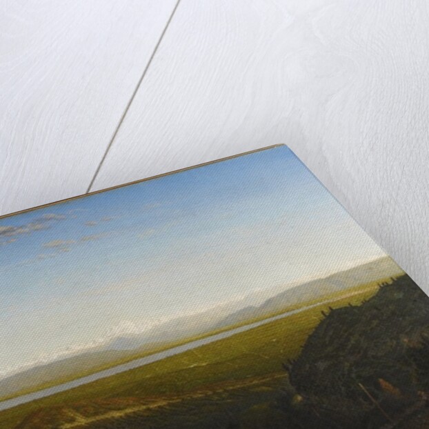 View of Mont Blanc, seen from La Faucille, c.1865 by Theodore Rousseau