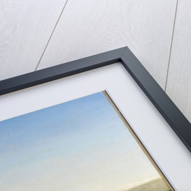 View of Mont Blanc, seen from La Faucille, c.1865 by Theodore Rousseau