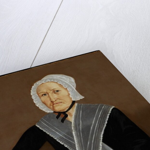 Portrait of Harriet Brown, 1845 by Sheldon Peck