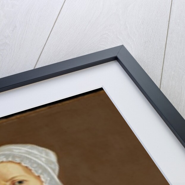 Portrait of Harriet Brown, 1845 by Sheldon Peck