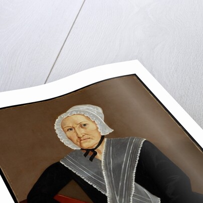 Portrait of Harriet Brown, 1845 by Sheldon Peck