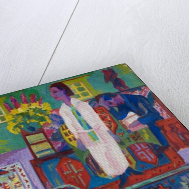 Modern Bohemia, 1924 by Ernst Ludwig Kirchner