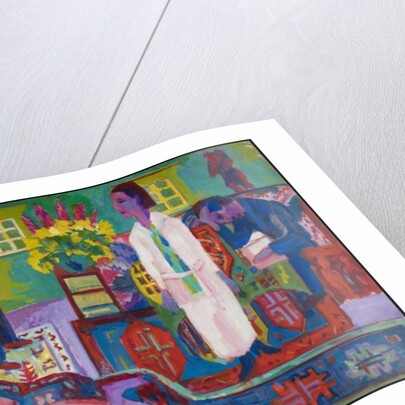 Modern Bohemia, 1924 by Ernst Ludwig Kirchner