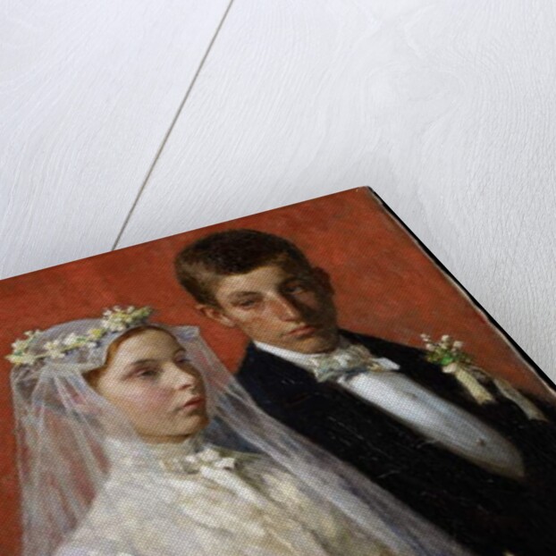 Marriage, 1893 by Julius Gari Melchers