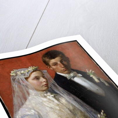 Marriage, 1893 by Julius Gari Melchers