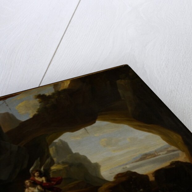 The Magdalen in a Cave, c.1650 by Johannes Lingelbach