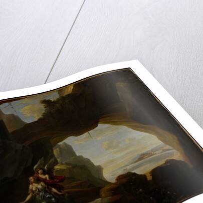 The Magdalen in a Cave, c.1650 by Johannes Lingelbach
