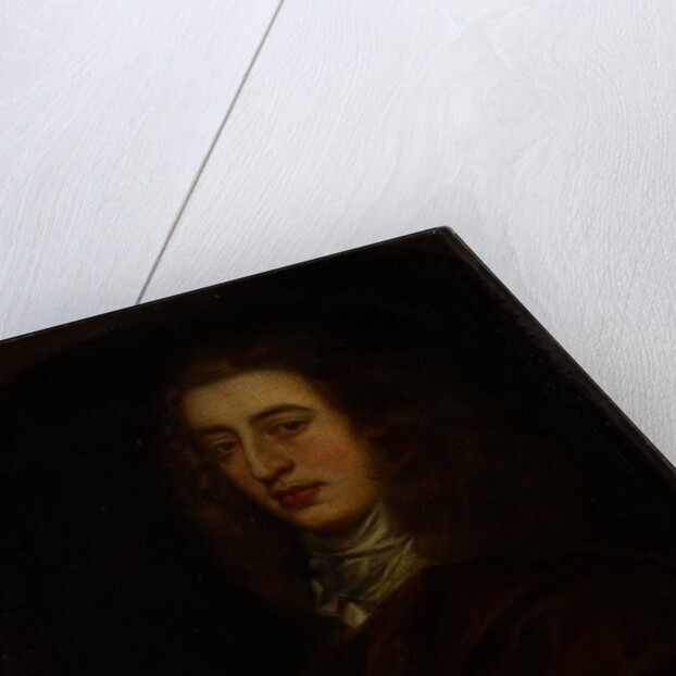 Bust Portrait of a Young Man, so-called Samuel Pepys, c.1800 by Peter (studio of) Lely