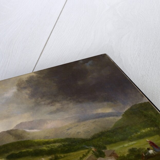 Approaching Storm, White Mountains, 1820s by Alvan Fisher