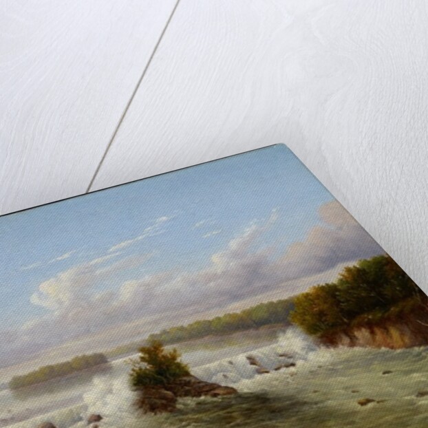 The Falls of St. Anthony, 1848 by Captain Seth Eastman