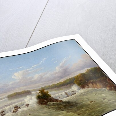 The Falls of St. Anthony, 1848 by Captain Seth Eastman