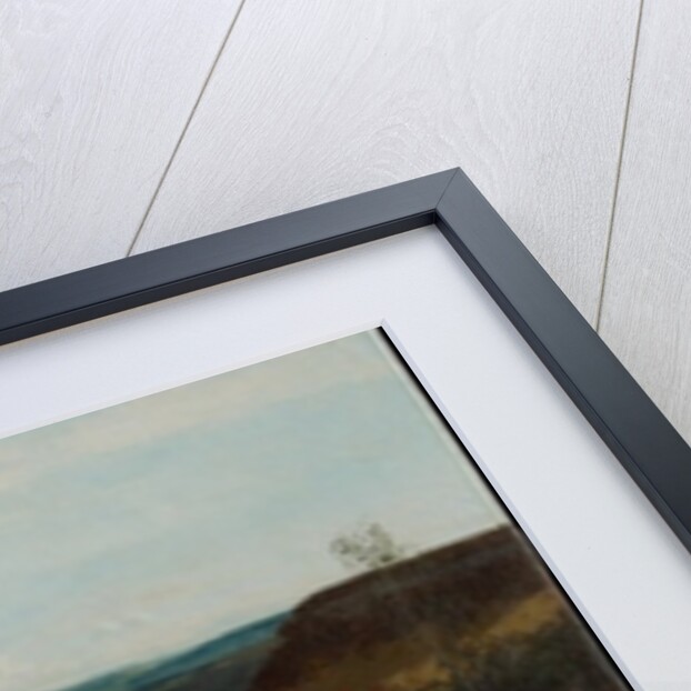 Château d’Ornans, 1855 by Gustave Courbet