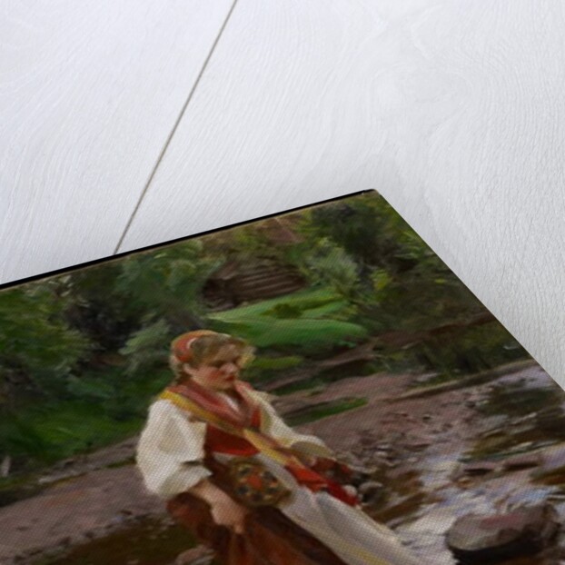 The Girl from Alvdalen, c.1911 by Anders Leonard Zorn
