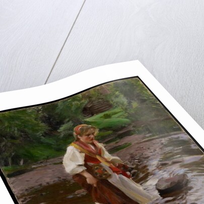 The Girl from Alvdalen, c.1911 by Anders Leonard Zorn