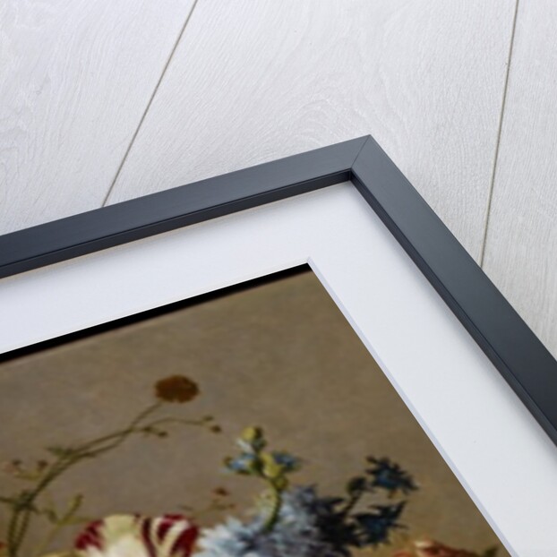 An Arrangement with Flowers, 19th century by Georgius Jacobus Johannes van Os