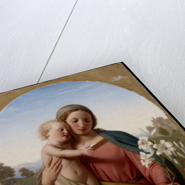 Madonna and Child, 1855 by Franz Ittenbach