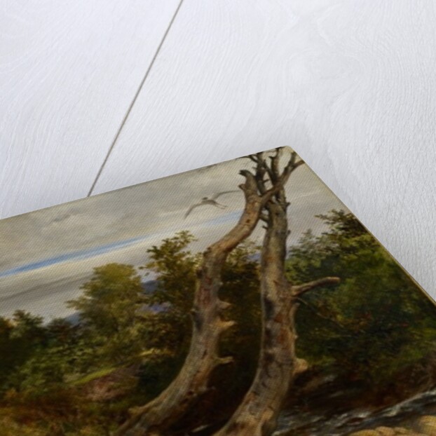 The Heron Disturbed, c.1850 by Richard Redgrave