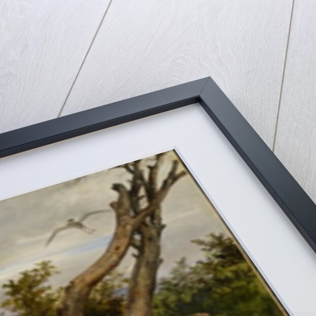 The Heron Disturbed, c.1850 by Richard Redgrave