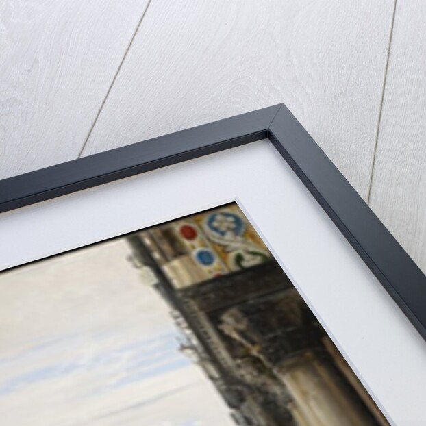 The Bronze Horses of San Marco, Venice, 1876 by Charles Caryl Coleman