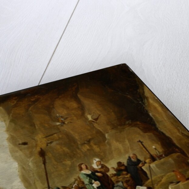 The Temptation of St. Anthony by David the Younger Teniers