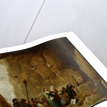 The Temptation of St. Anthony by David the Younger Teniers