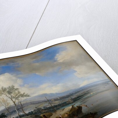 Merry and Rowdy Peasants at an Inn, 1653 by Philips Wouwermans or Wouwerman