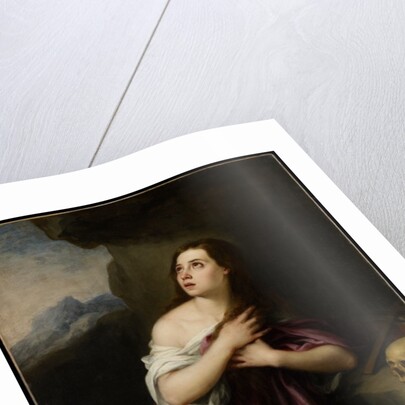 Penitent Magdelene, c.1650-65 by Bartolome Esteban Murillo