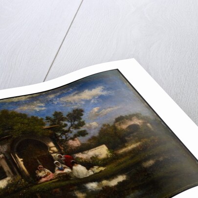 Seraglio, Constantinople, 1865-75 by Narcisse Virgile Diaz de la Pena