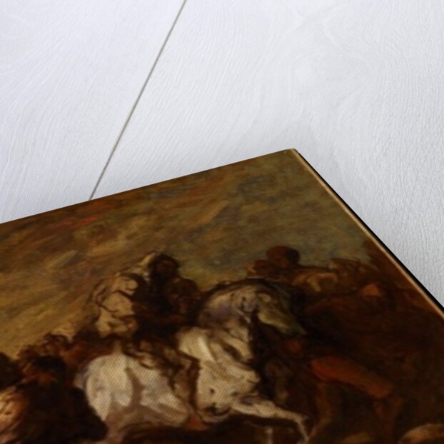 The Fugitives, c.1868 by Honore Daumier