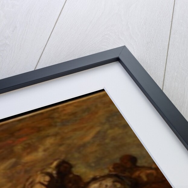 The Fugitives, c.1868 by Honore Daumier