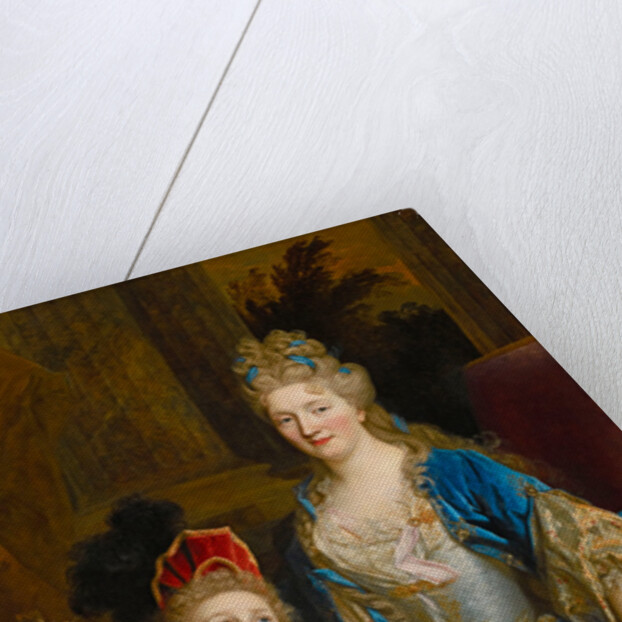 Portrait of Catherine Coustard, Marquise of Castelnau, with her Son Leonor, c.1699 by Nicolas de Largilliere