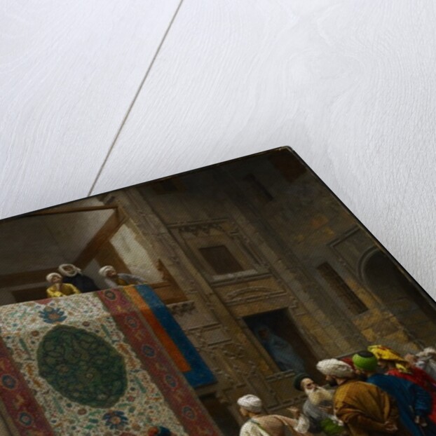 The Carpet Merchant, c.1887 by Jean Leon Gerome