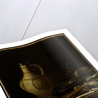 Still Life, 1658 by Jan Jansz. van de Velde