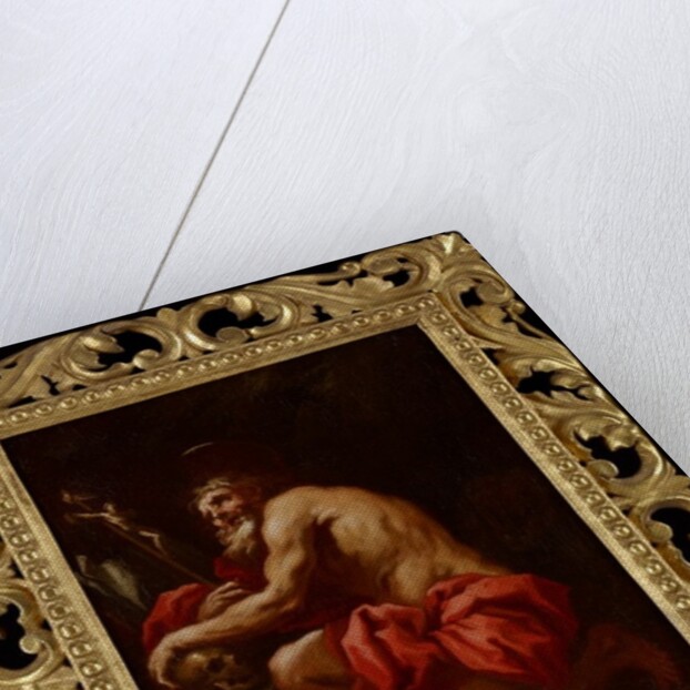 St. Jerome in the Desert, c.1700 by Paolo (circle of) Pagani