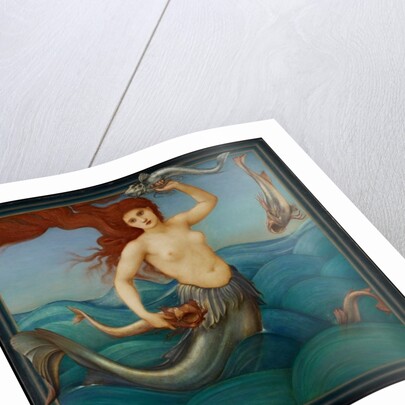 A Sea-Nymph, 1881 by Edward Coley Burne-Jones