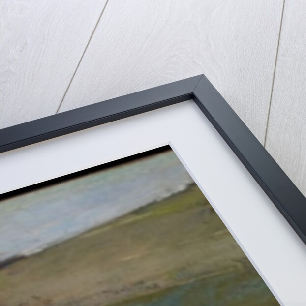 A Farm Among Hills, Giverny, c.1887 by Theodore Robinson