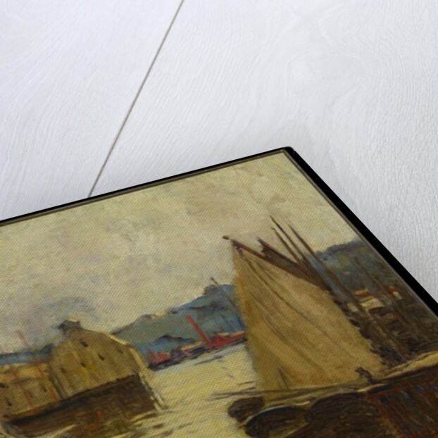 Gloucester Harbour, c.1910 by Arthur Clifton Goodwin