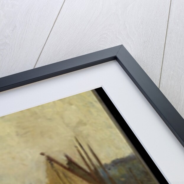 Gloucester Harbour, c.1910 by Arthur Clifton Goodwin