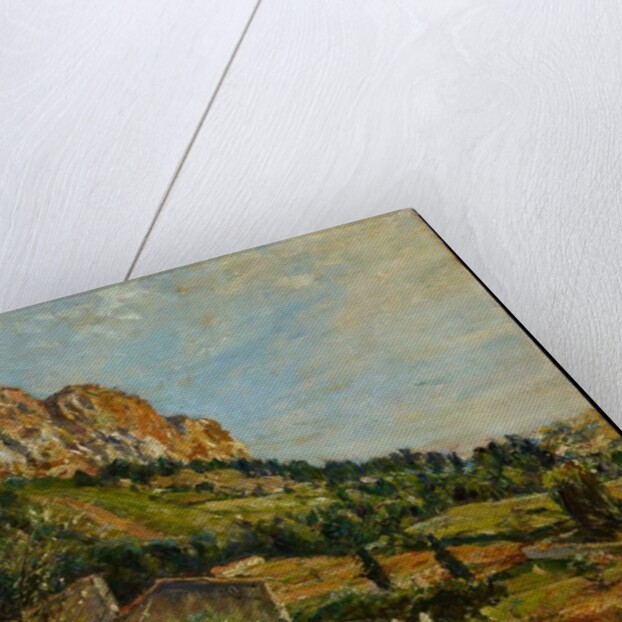 Mount Canaille, Cassis, 1923 by Mark Fisher