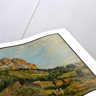 Mount Canaille, Cassis, 1923 by Mark Fisher