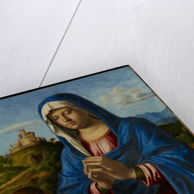 Madonna and Child, c.1500-04 by Giovanni Battista Cima da Conegliano