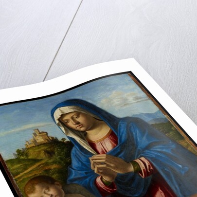 Madonna and Child, c.1500-04 by Giovanni Battista Cima da Conegliano