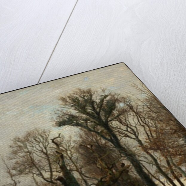 Edge of the Moor, Brittany, 1877 by Hugh Bolton Jones