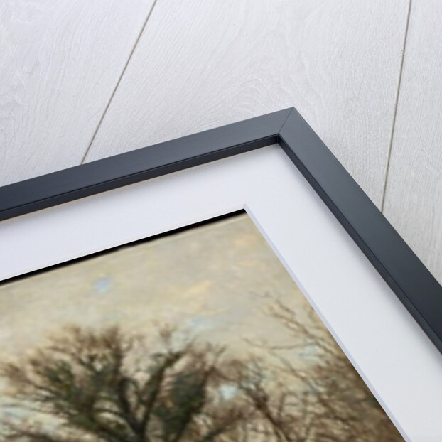 Edge of the Moor, Brittany, 1877 by Hugh Bolton Jones