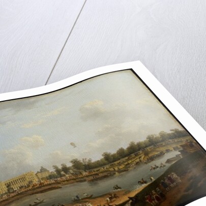 Place de la Concorde, c.1783 by Pierre-Antoine (attr. to) Demachy