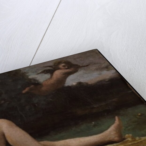 Evocation of Love, 1850-55 by Jean Baptiste Camille Corot