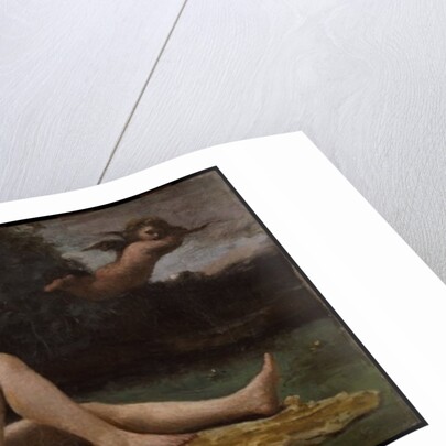 Evocation of Love, 1850-55 by Jean Baptiste Camille Corot