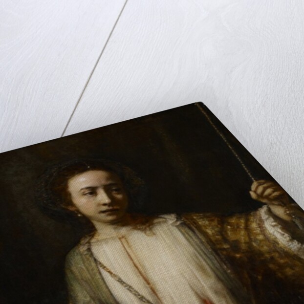 Lucretia, 1666 by Rembrandt Harmensz. van Rijn