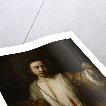 Lucretia, 1666 by Rembrandt Harmensz. van Rijn