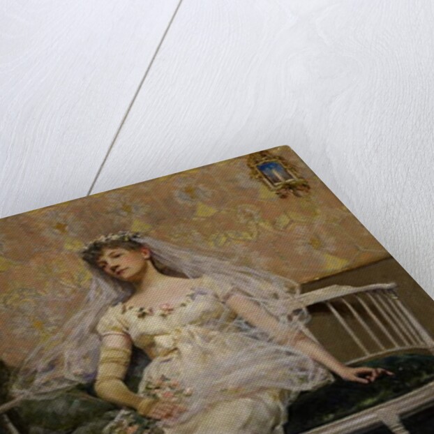 After the Reception, 1887 by Douglas Volk